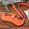 Imitation Leather Glasses Cases AJEW-WH0248-241A-5