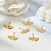 10Pcs 201 Stainless Steel Pendants STAS-LP0004-27-1