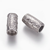 Tarnish Resistant Stainless Steel Beads LS-STAS-P201-02P-1