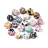 Printed Silicone Beads SIL-N006-17-2