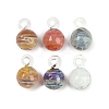 Handmade Lampwork Pendants LAMP-Q005-07-1