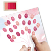 Canvas Fingerprint Painting DIY-WH0466-005-3