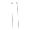 Tarnish Resistant 304 Stainless Steel Eye Pin STAS-R045-45mm-1