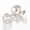 Rack Plating Brass Cage Pendants LS-KK-S309-01P-2