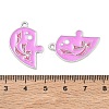 Alloy Enamel Pendants AL-CBA292F-01G-P-3