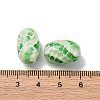 Two Tone Handmade Lampwork Beads LAMP-K042-01-4