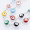 304 Stainless Steel Enamel Link Chains CHS-Q003-01-2
