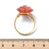 Synthetic Shell Dyed Finger Rings RJEW-JR01057-5