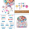 Handmade Polymer Clay Cabochons CLAY-TA0001-06-14