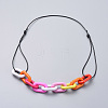 Dangle Earrings & Necklaces Jewelry Sets SJEW-JS01048-4