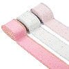 9 Yards 3 Colors Flat Cotton Ribbon OCOR-TA0001-59-10