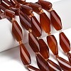 Natural Carnelian Beads Strands G-B178-S01-01-1