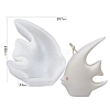 DIY Animal Shape Candle Silicone Molds CAND-PW0008-44H-1
