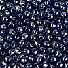 Opaque Colours Glass Seed Beads SEED-N007-34K-3
