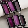 Natural Dragon Veins Agate Beads Strands GG-CBA2A74-01A-1