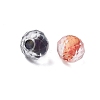 130Pcs 10G Transparent Glass Seed Beads GLAA-V001-07-2