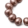 Shell Pearl Beads Strands BSHE-F013-01L-3