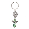 Glass & Alloy Keychain KEYC-JKC01150-4