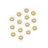 Alloy Daisy Spacer Beads PALLOY-TA0001-07G-3