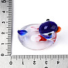 Handmade Lampwork Duck Display Decorations LAMP-T025-14B-3