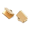 304 Stainless Steel Ribbon Crimp Ends STAS-Z178-13G-2