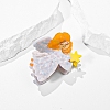 Gril Angel Cellulose Acetate(Resin) Claw Hair Clips PW-WG45C5F-02-1