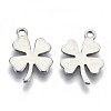 Non-Tarnish 201 Stainless Steel Charms STAS-R116-018-2