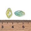 UV Plating Transparent Acrylic Beads AC-CBA81FF-08B-3