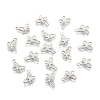 304 Stainless Steel Insect Charm Butterfly Pendants STAS-TAG0001-02P-1