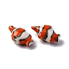 Handmade Porcelain Beads PORC-R002-02F-2