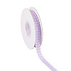 10 Yards Flat Polycotton(Polyester Cotton) Ribbon OCOR-TAC0030-01I-3
