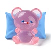 Luminous Resin Cute Little Bear Ornaments RESI-Z008-01F-1