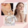 90Pcs 3 Colors Natural Cultured Freshwater Pearl Beads PEAR-NB0001-73-6