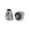 Alloy Cord End FIND-WH0110-059P-2