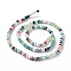 Glass Beads Strands GLAA-E036-05E-3