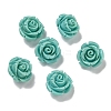 Synthetic Shell Dyed Carved Beads SHEL-I001-05D-01-2