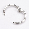 Iron Loose Leaf Book Binder Hinged Rings IFIN-WH0015-01-20mm-3