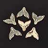 Transparent ABS Plastic Beads TACR-T028-79A-2