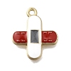 Medical Theme Alloy Enamel Pendants FIND-G090-02C-03-1