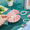 Shell Shape Ceramic Jewelry Plate AJEW-WH0016-35B-3