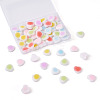 Yilisi 60Pcs 6 Colors Resin Cabochons Accessories RESI-YS0001-06-11