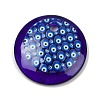 Handmade Lampwork Pendants LAMP-R005-01B-1