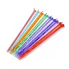 Plastic Knitting Needles TOOL-WH0117-69B-3