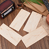 Unfinished Wood Guitar Head DIY-WH0816-081-4