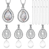 DIY Necklace Making Kits DIY-SP0006-89D-1
