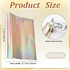 Laser Imitation Leather Fabric DIY-WH0491-31B-2