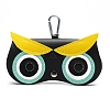 PU Leather Owl Shape Eyeglass Cases ANIM-PW0003-084-1