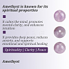 Natural Grade B Amethyst Beads G-PA0002-59B-7