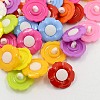 Acrylic Shank Buttons BUTT-E069-A-M-1