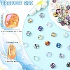 100Pcs 10 Colors Electroplate Glass Beads Sets EGLA-YW0005-56A-3